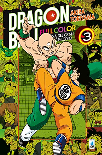 La Saga Del Gran Demone Piccolo. Dragon Ball Full Color (Vol. 3)
