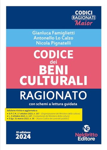 Codice Dei Beni Culturali Ragionato