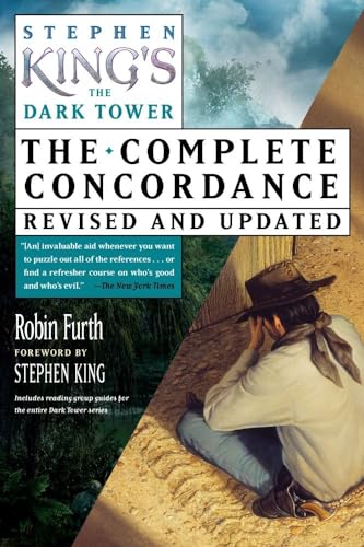 Stephen King'S The Dark Tower Concordance: The Complete Concordance