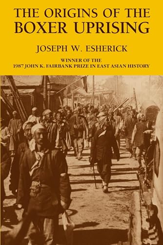 The Origins Of The Boxer Uprising