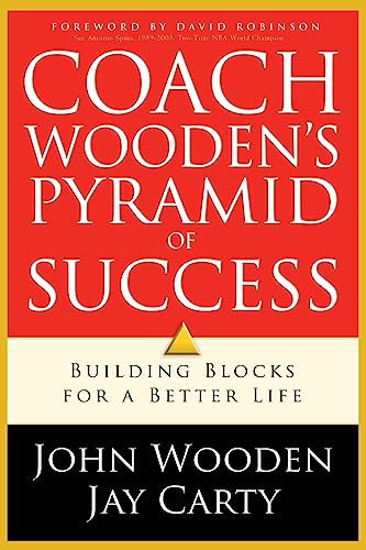 Coach Wooden`S Pyramid Of Success