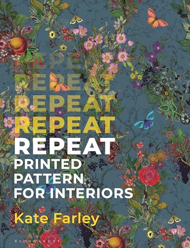 Repeat Printed Pattern For Interiors
