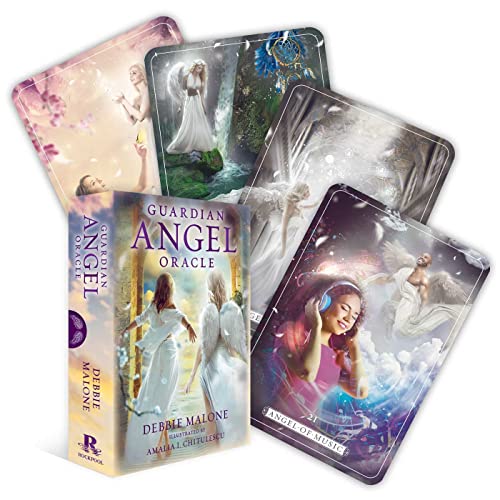 Guardian Angel Oracle: 36 Gilded Cards And 88-Page Book