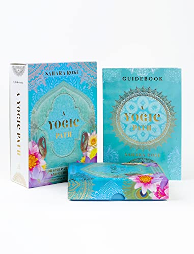 A Yogic Path Oracle Deck And Guidebook (Keepsake Box Set)