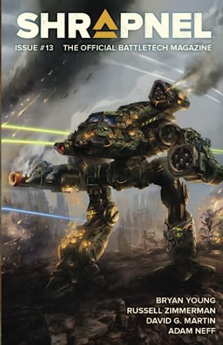 Battletech: Shrapnel, Issue #13: (The Official Battletech Magazine)