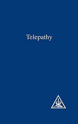 Telepathy And The Etheric Vehicle