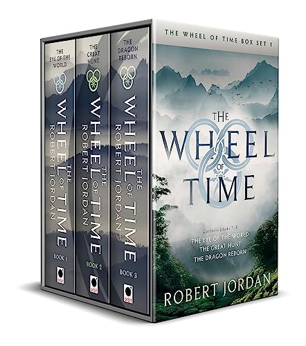 The Wheel Of Time Box Set 1: Books 1-3 (The Eye Of The World, The Great Hunt, The Dragon Reborn)