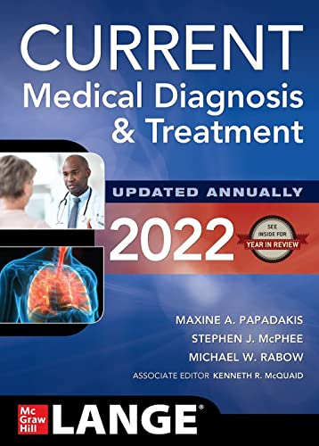 Current Medical Diagnosis & Treatment