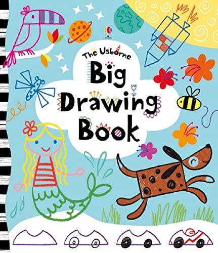 Big Drawing Book (Usborne Drawing, Doodling And Colouring)