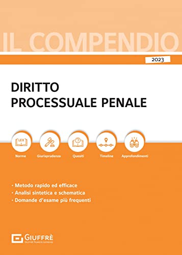 Compendio Diritto Processuale Penale 2023