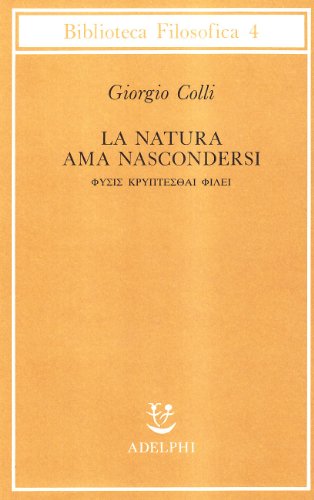 La Natura Ama Nascondersi