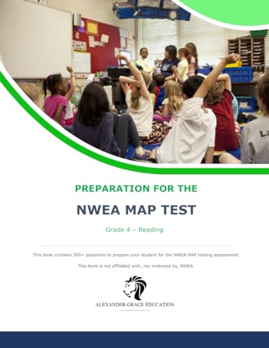 Nwea Map Test Preparation - Grade 4 Reading
