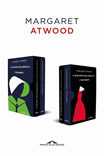 Cofanetto Atwood: Il Racconto Dell'Ancella-I Testamenti