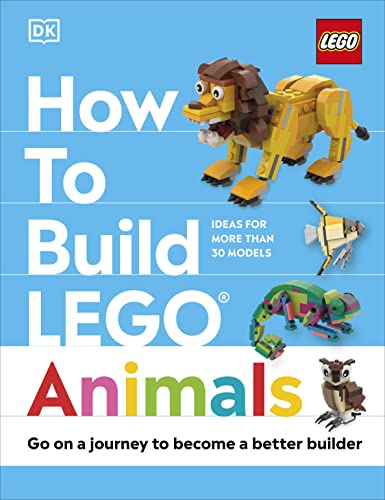 How To Build Lego Animals: Go On A Journey To Become A Better Builder