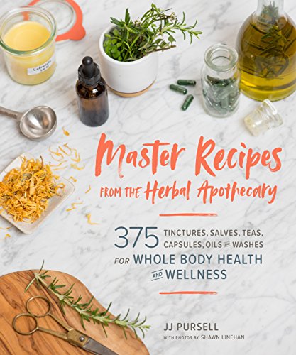 Master Recipes From The Herbal Apothecary: 375 Tinctures, Salves, Teas, Capsules, Oils, And Washes For Whole Body Health And Wellness