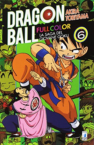 La Saga Del Giovane Goku. Dragon Ball Full Color (Vol. 6)