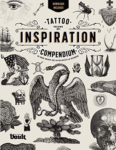 Tattoo Inspiration Compendium: An Image Archive For Tattoo Artists And Designers