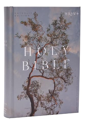 Holy Bible: New Revised Standard Version, Eucalyptus Global Cover, Catholic Edition, Anglicized Text