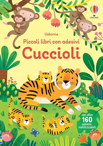 Cuccioli. Con Adesivi. Ediz. Illustrata