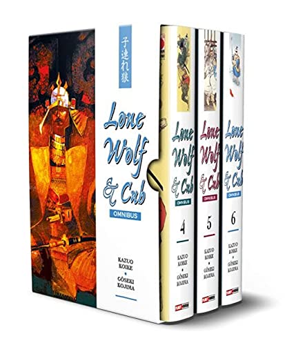 Lone Wolf & Cub. Omnibus (Vol. 4-6)