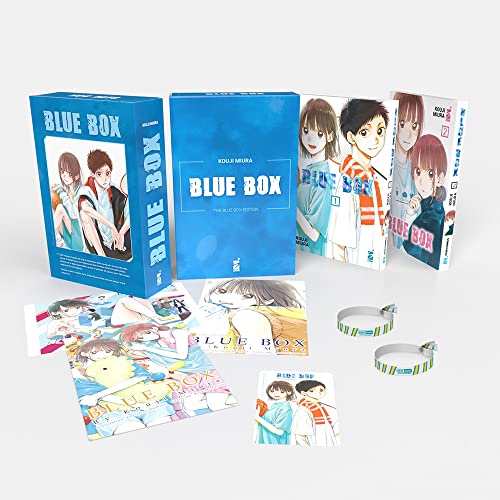 Blue Box. The Blue Box Edition. Con Illustration Card (Vol. 1-2)