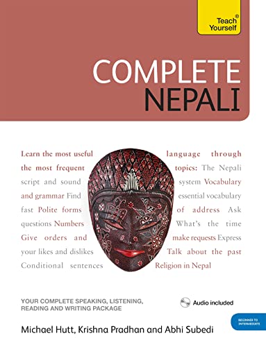 Teach Yourself Complete Nepali: From Beginner To Level 4: (Book And Audio Support)