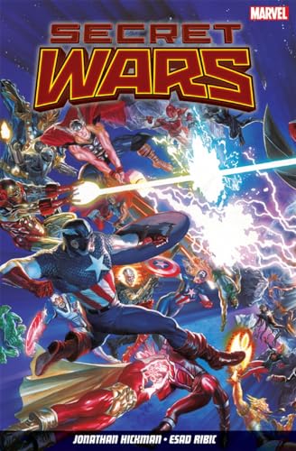 Secret Wars Uk Ed