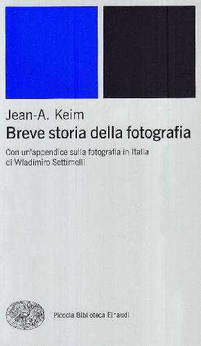 Breve Storia Della Fotografia