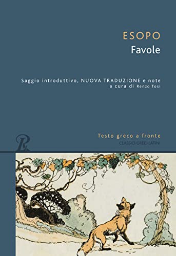 Favole. Testo Greco A Fronte