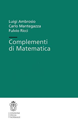 Complementi Di Matematica