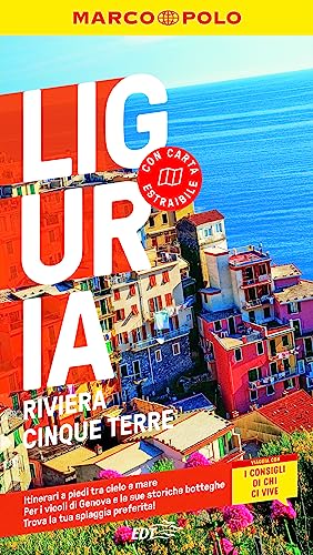 Liguria. Con Carta Geografica Ripiegata