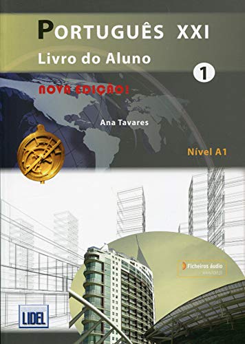 Portugues Xxi 1 - Nova Edicao: Pack - Livro Do Aluno + Caderno De Exercicios (A1): Pack: Livro Do Aluno+Ficheiros Audio & Cade