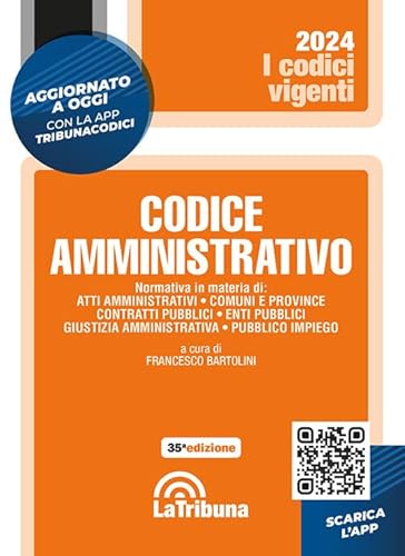 Codice Amministrativo. 1/2024
