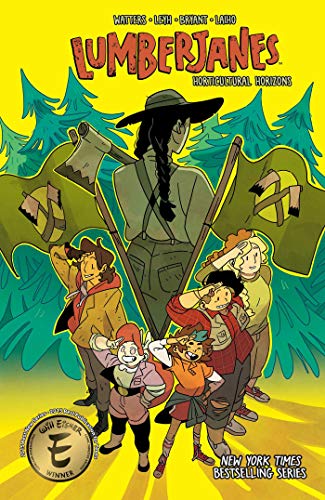 Lumberjanes 18: Horticultural Horizons