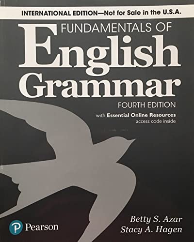 Fundamentals Of English Grammar: With Essential Online Resources