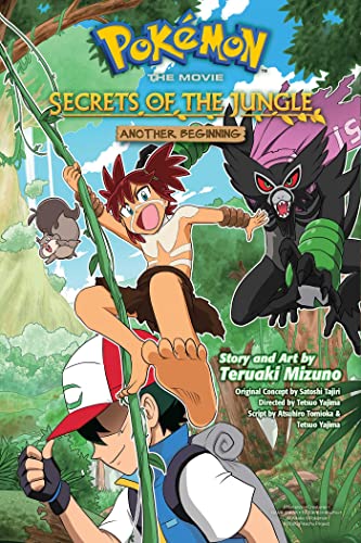 Pokemon The Movie Secrets Of The Jungle: Another Beginning
