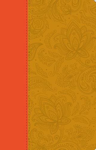 Holy Bible: Paisley Tan Thinline Edition