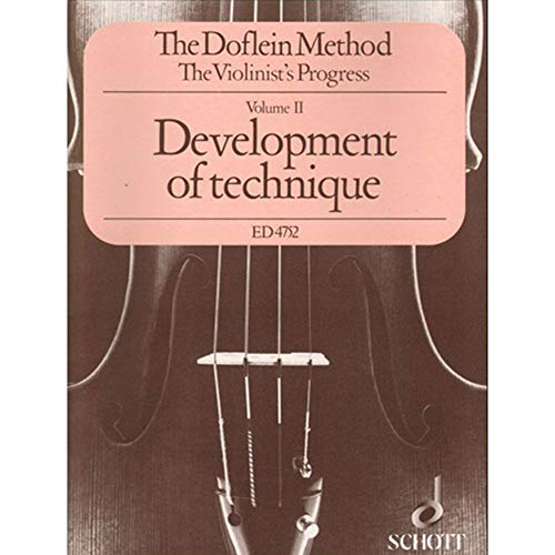 The Doflein Method: A Course Of Violin Instruction Combined With Musical Theory And Practice In Duet-Playing. Volume 2. Violine. [Lingua Inglese]: The