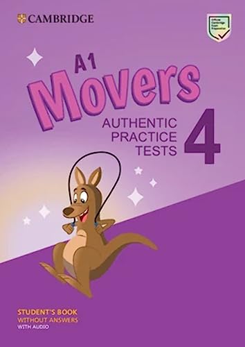 Cambridge English Young Learners Practice Tests. Pre A1 Movers. Student'S Book Without Answers. Per La Scuola Media. Con Espansione Online. Con Audio: