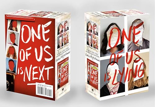 Karen M. Mcmanus 2-Book Box Set: One Of Us Is Lying And One Of Us Is Next