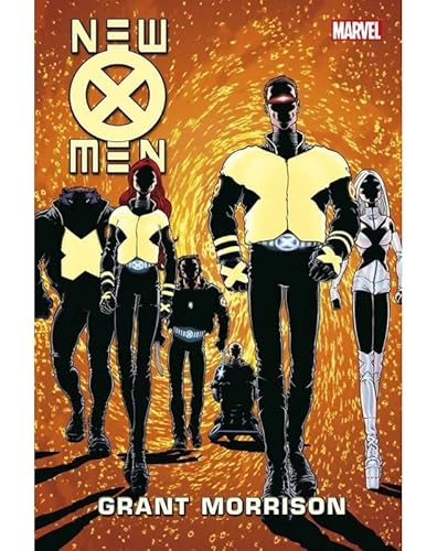 Marvel Omnibus New X-Men By Grant Morrison Ristampa