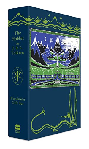 The Hobbit Facsimile Gift Edition [Lenticular Cover] [Lingua Inglese]: The Classic Bestselling Fantasy Novel