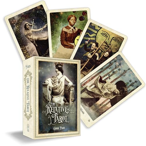 The Relative Tarot: Your Ancestral Blueprint For Self-Discovery (82 Cards And Full-Color Guidebook)