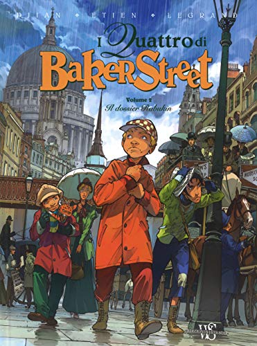 I Quattro Di Baker Street. Il Dossier Rabukin (Vol. 2)