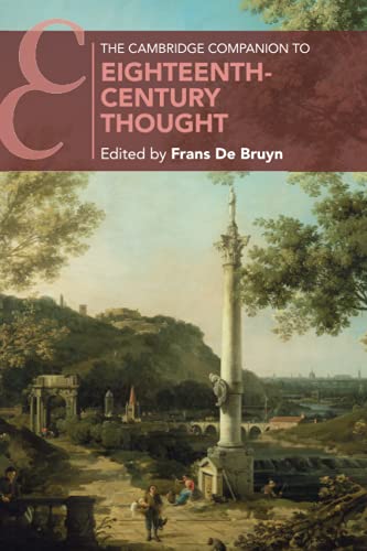The Cambridge Companion To Eighteenth-Century Thought