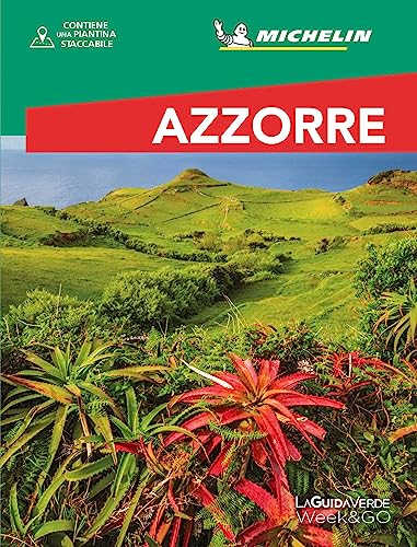 Azzorre - Guida Turistica Michelin Completa | Con Cartina Dettagliata | Scopri Le Bellezze Dell'Isola