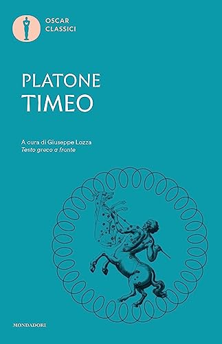 Timeo. Testo Greco A Fronte