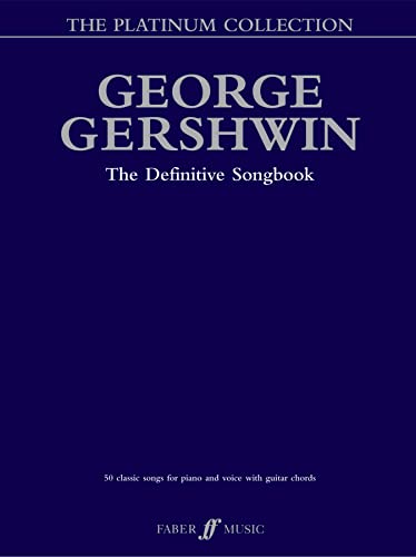 George Gershwin Platinum Collection: Piano/Vocal/Chords