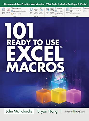 101 Ready To Use Microsoft Excel Macros: 2