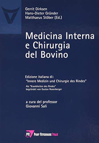 Medicina Interna E Chirurgia Del Bovino